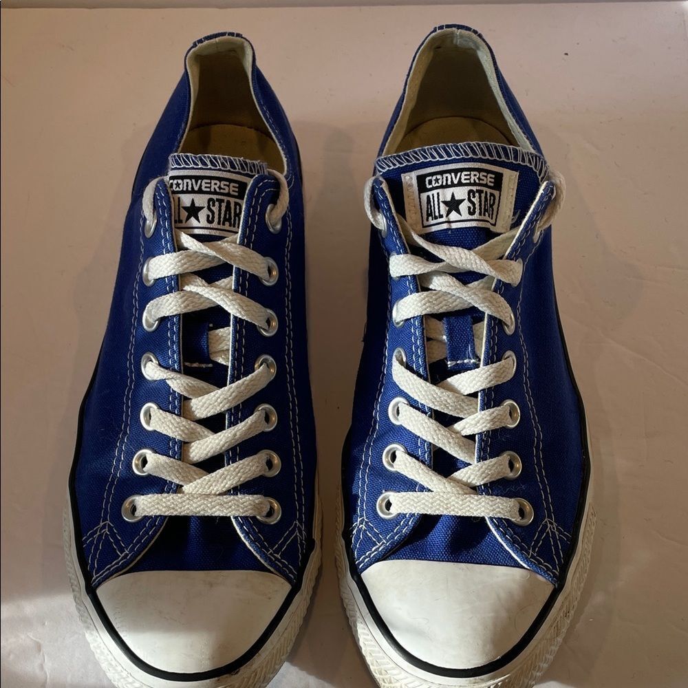 Converse All Star Royal Blue Canvas Shoes